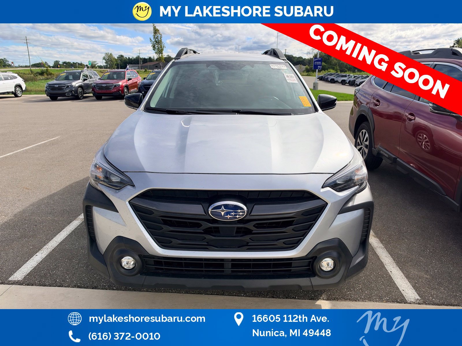 Used 2025 Subaru Outback Premium AWD/4WD image 2