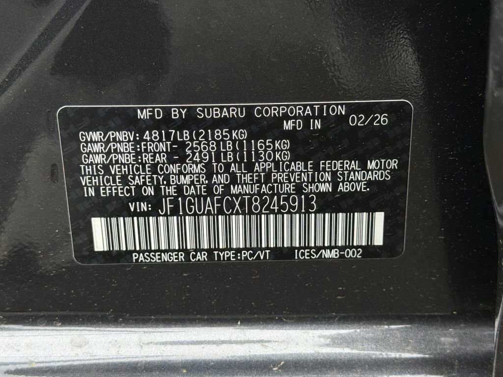 New 2026 Subaru Impreza 2.0i Sport AWD/4WD image 30