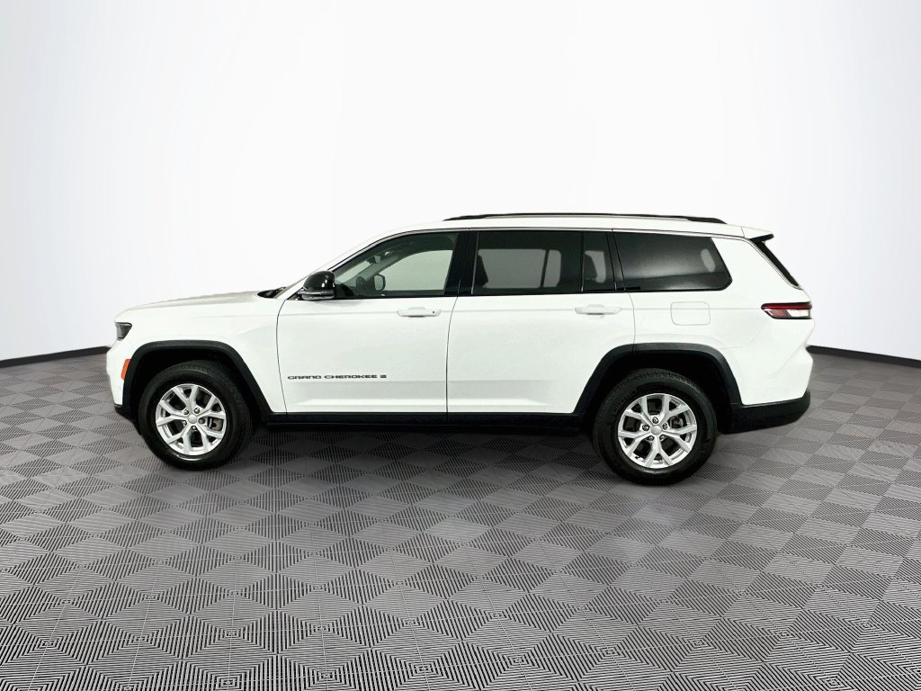 Certified 2023 Jeep Grand Cherokee L Limited w/ Luxury Tech Group II AWD/4WD image 7