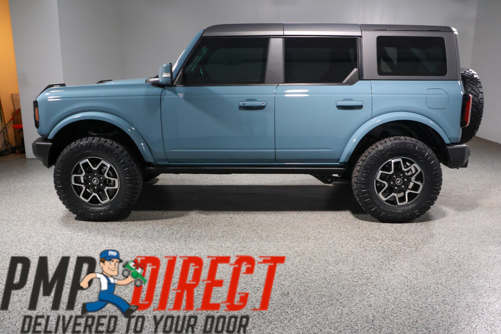 Used 2021 Ford Bronco Outer Banks AWD/4WD image 11