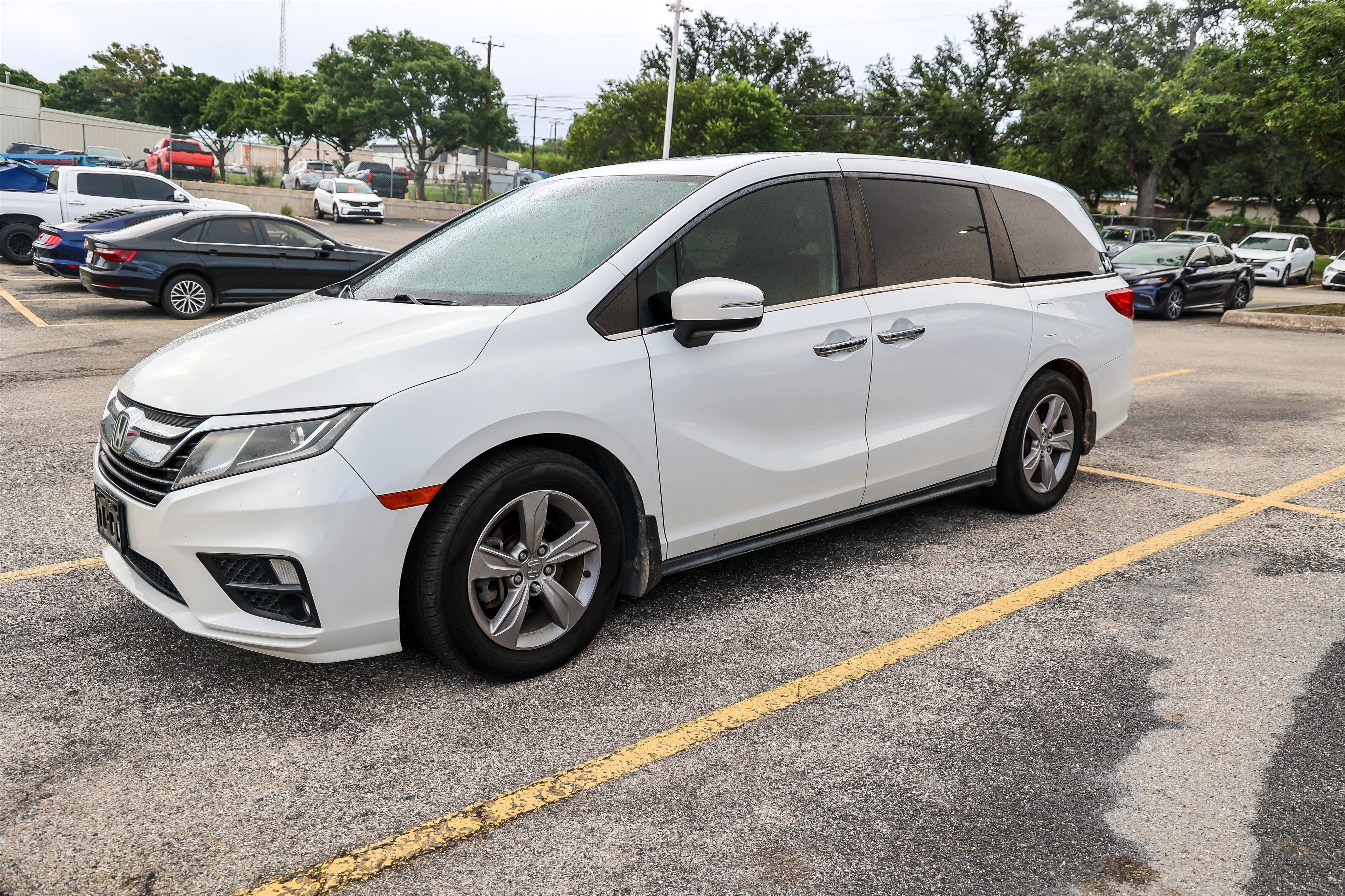Used 2020 Honda Odyssey EX-L image 3