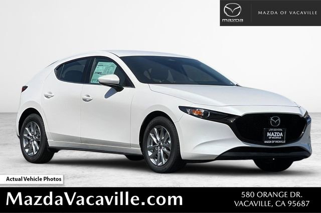 New 2026 MAZDA MAZDA3 s FWD image 1