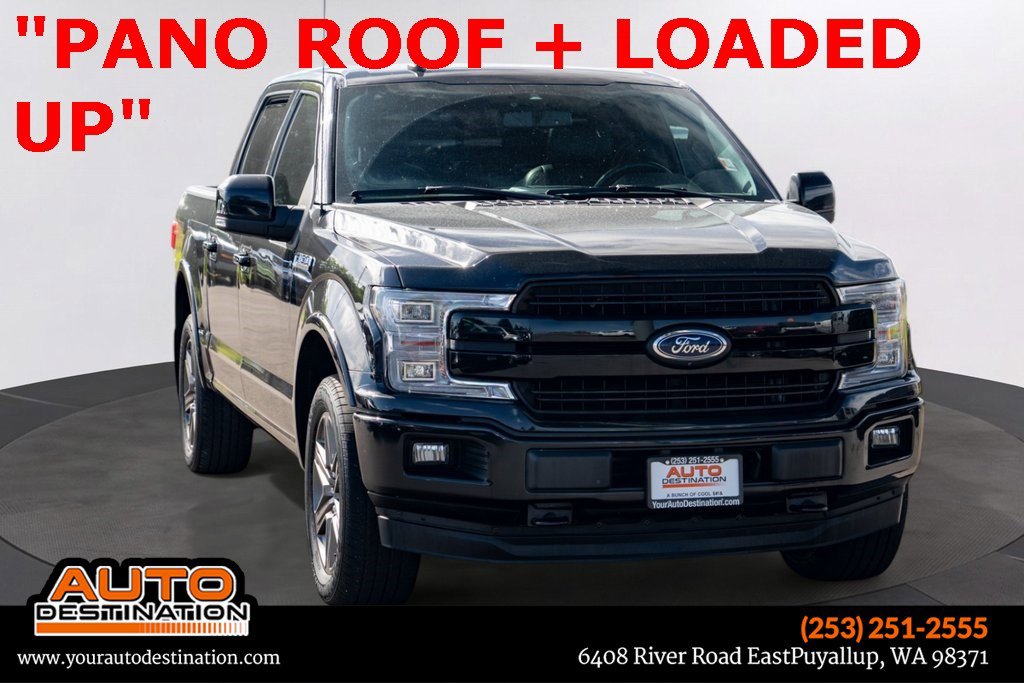 Used 2020 Ford F150 Lariat w/ Equipment Group 502A Luxury image 1