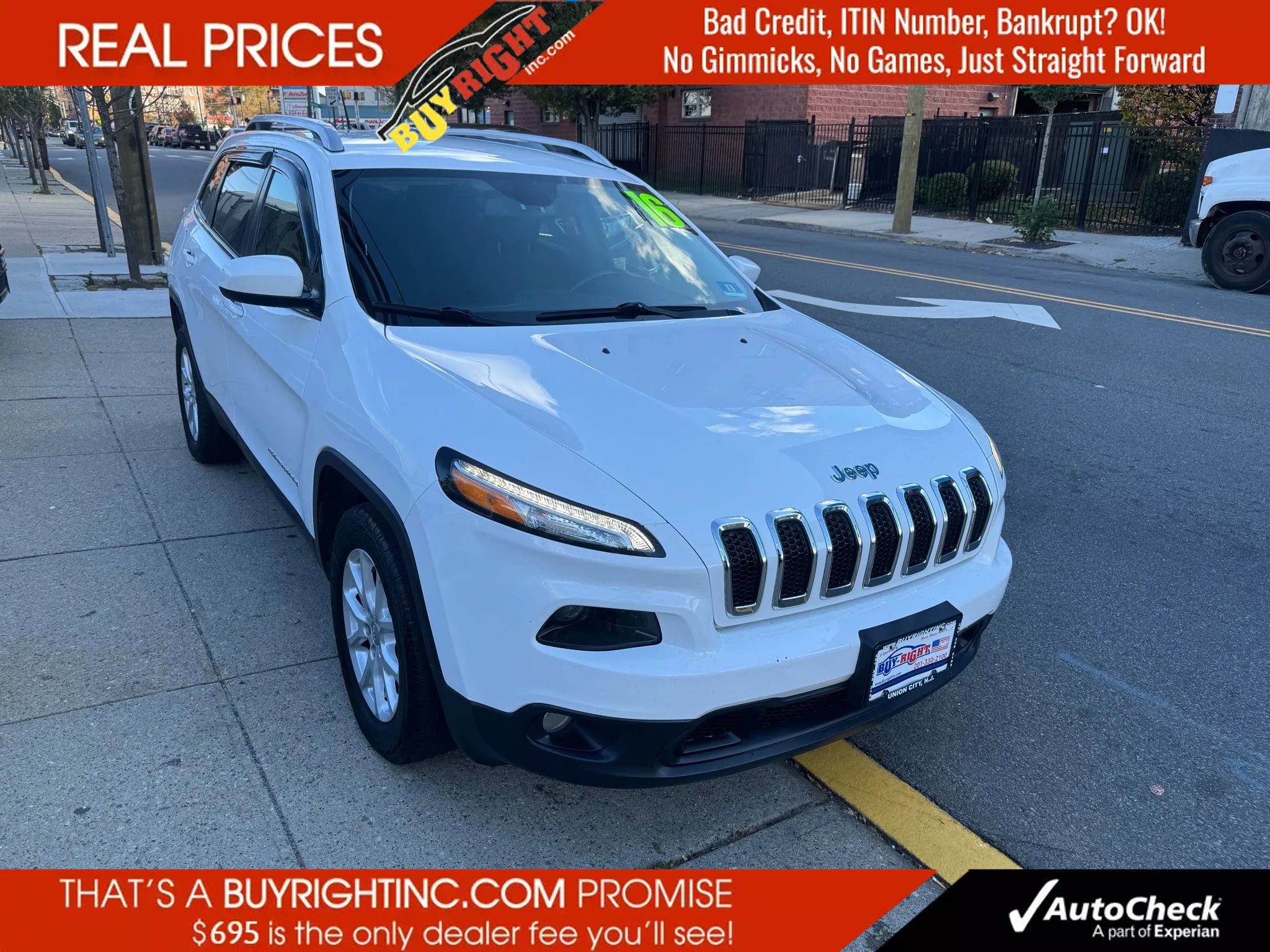 Used 2016 Jeep Cherokee Latitude