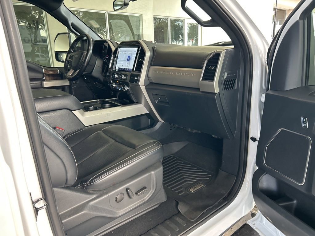 Used 2022 Ford F250 Lariat w/ Lariat Ultimate Package image 24