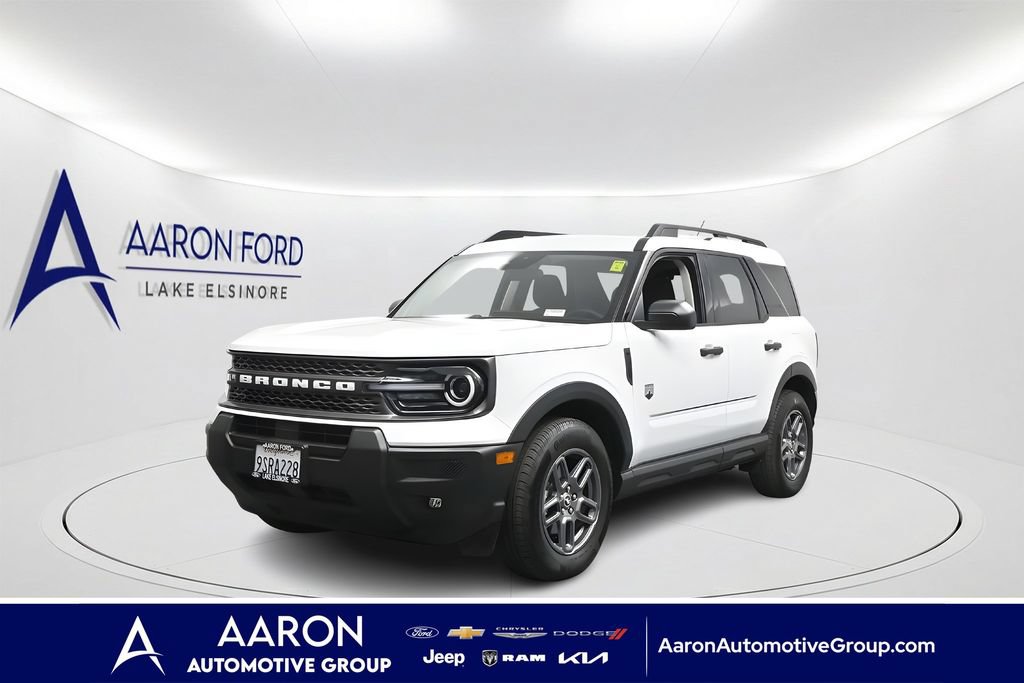 New 2025 Ford Bronco Sport Big Bend w/ Convenience Package
