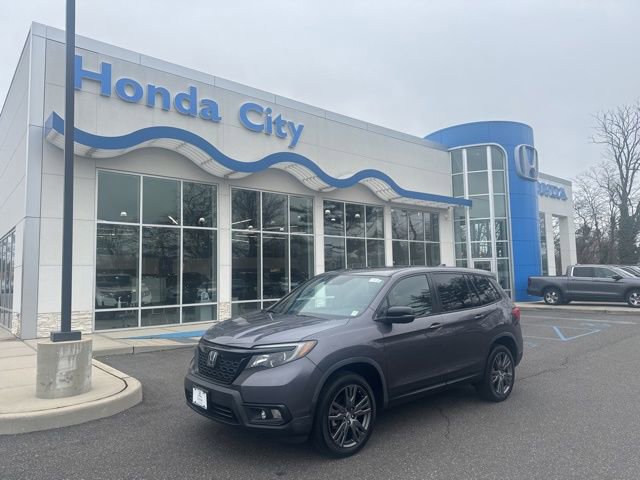 Used 2020 Honda Passport EX-L video 2