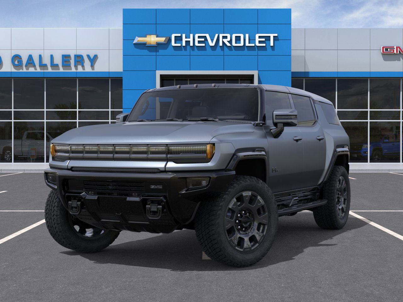 New 2026 GMC Hummer EV 3X w/ Carbon Fiber Edition Package AWD/4WD image 7
