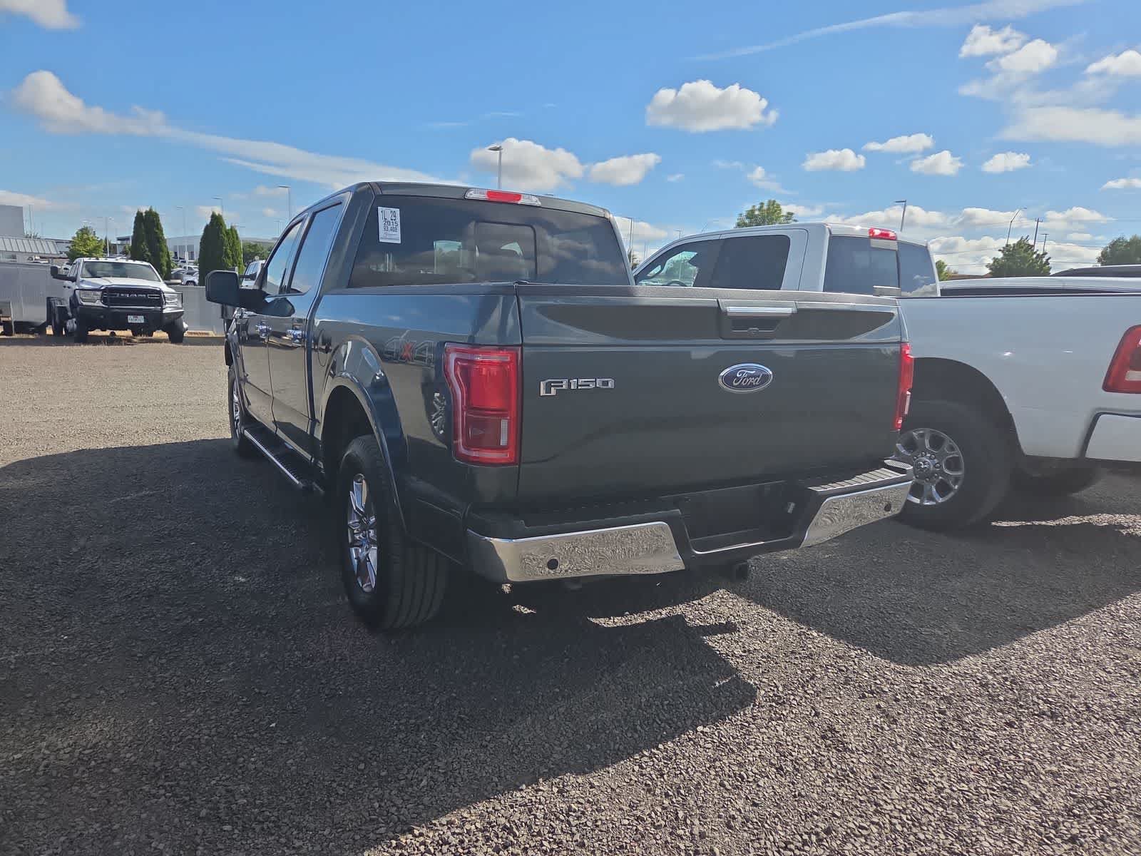 Used 2015 Ford F150 Lariat w/ Equipment Group 502A Luxury AWD/4WD image 3