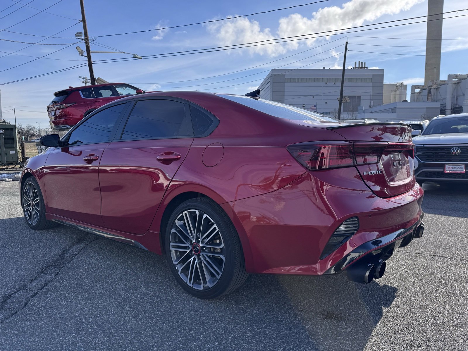 Used 2024 Kia Forte GT w/ GT2 Package image 3