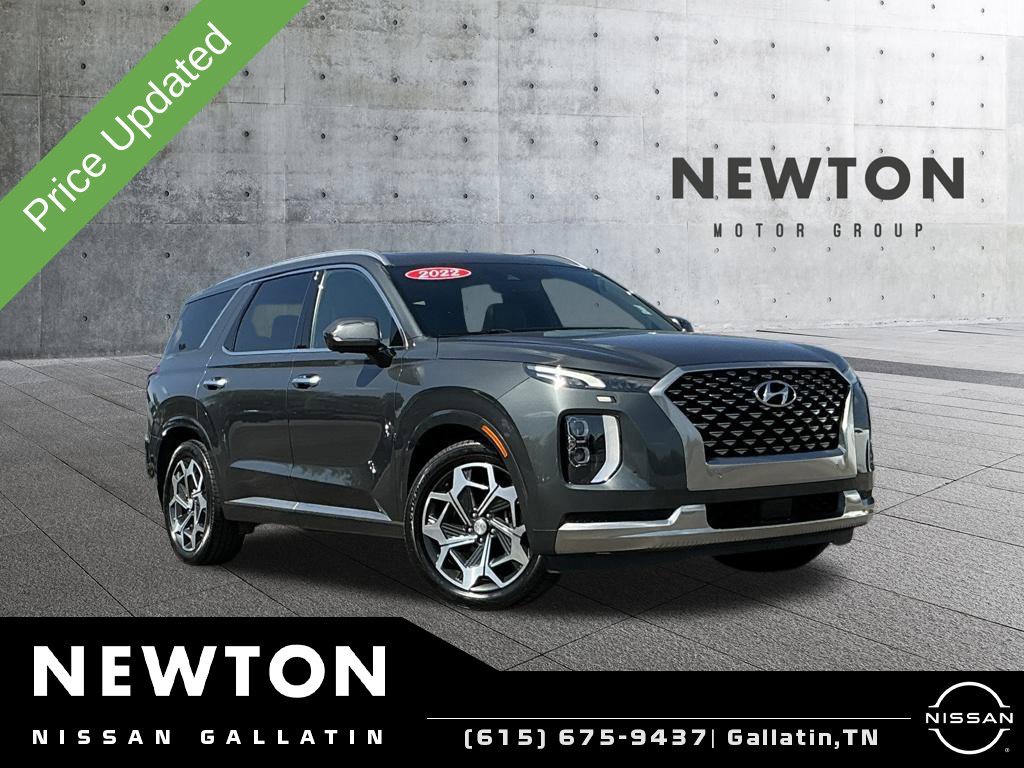 Used 2022 Hyundai Palisade Calligraphy