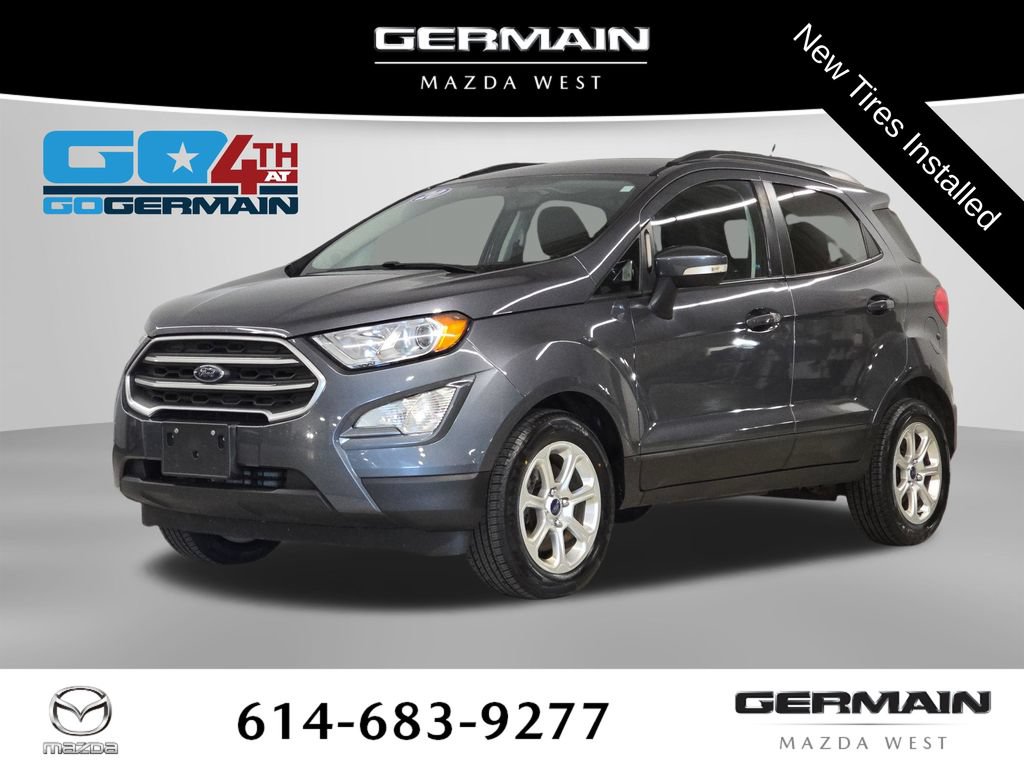 Used 2020 Ford EcoSport SE