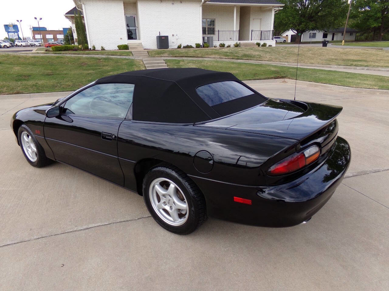 Used 1997 Chevrolet Camaro SS w/ SS Alteration Pkg image 46