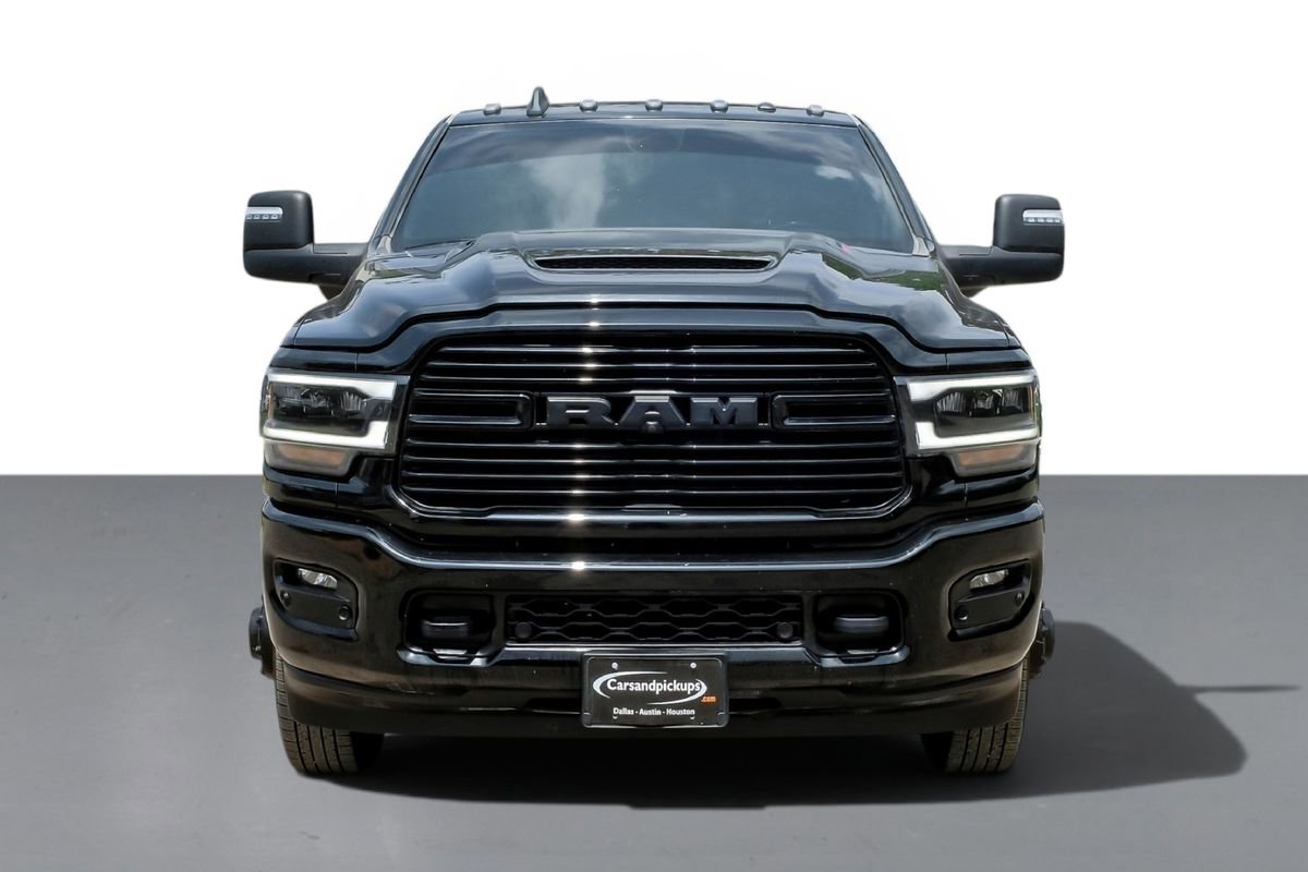 Used 2023 RAM 3500 Laramie w/ Night Edition AWD/4WD image 3