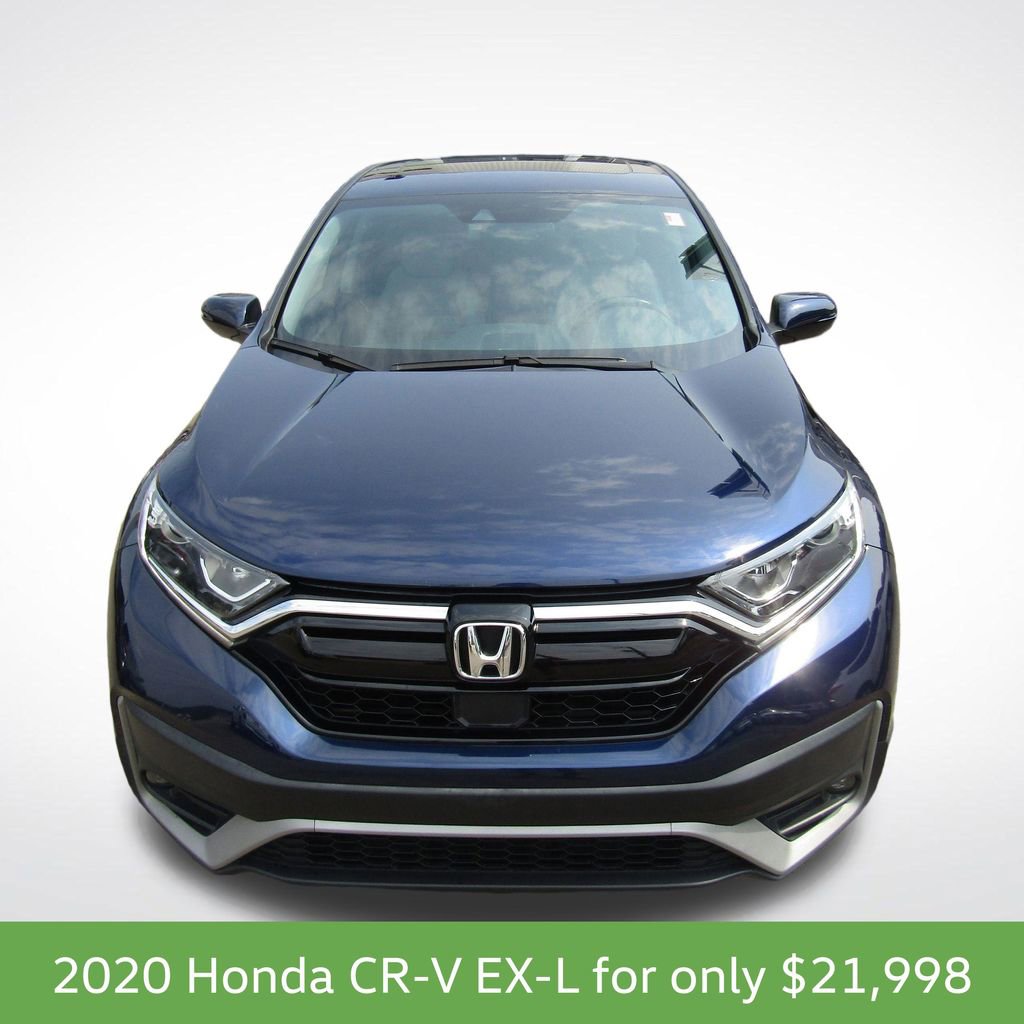 Used 2020 Honda CR-V EX-L image 2