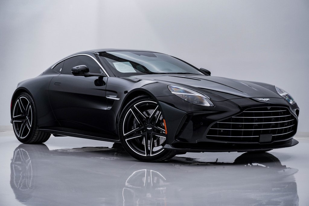 Used 2026 Aston Martin V8 Vantage Coupe RWD image 1