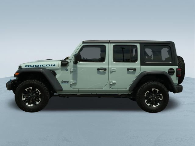 Used 2024 Jeep Wrangler Unlimited Rubicon 4xe w/ Convenience Group AWD/4WD image 4