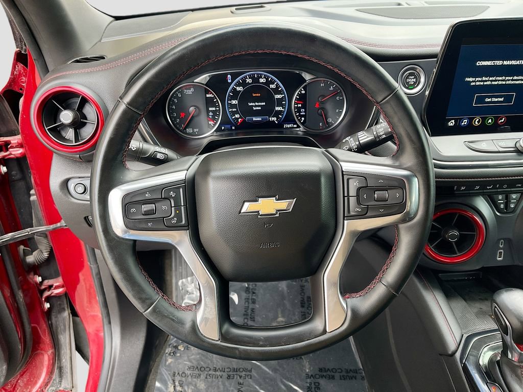 Used 2023 Chevrolet Blazer RS w/ Driver Confidence II Package image 11