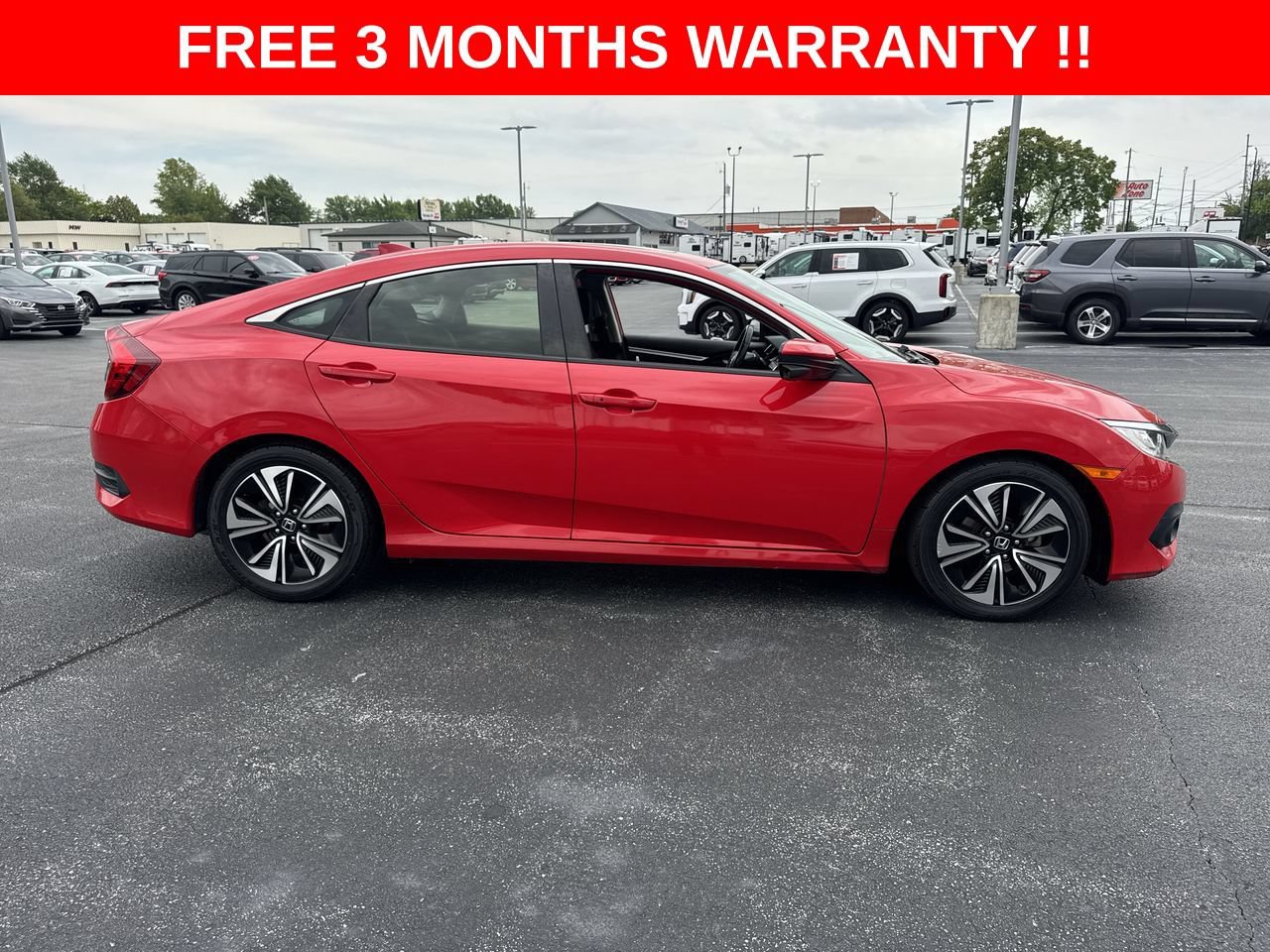 Used 2018 Honda Civic EX-T image 30