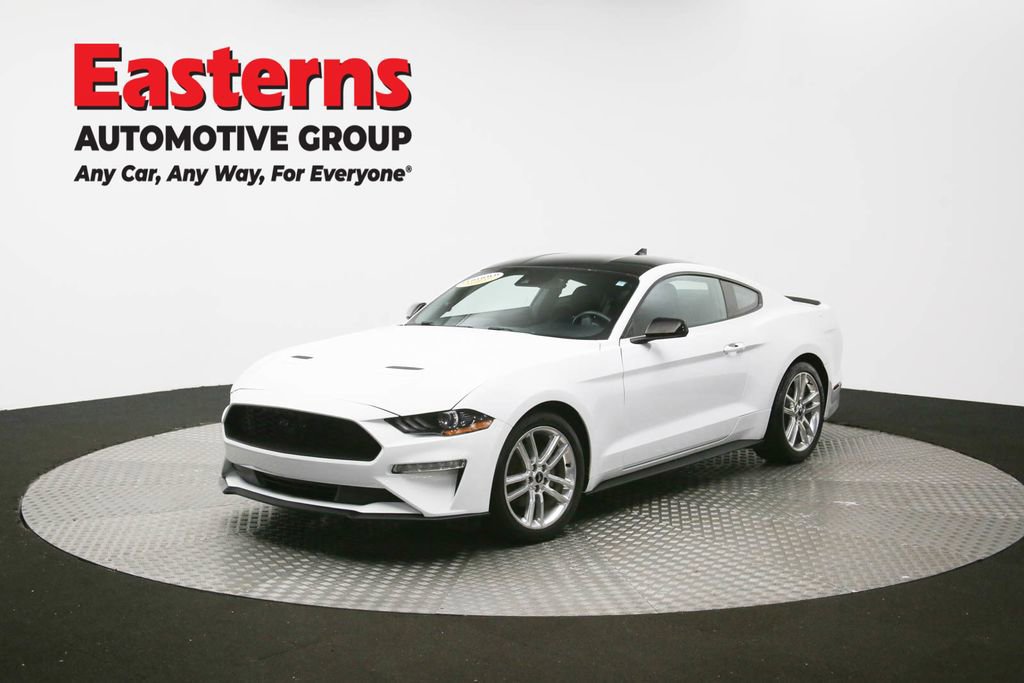 Used 2022 Ford Mustang Coupe w/ Equipment Group 101A RWD image 55