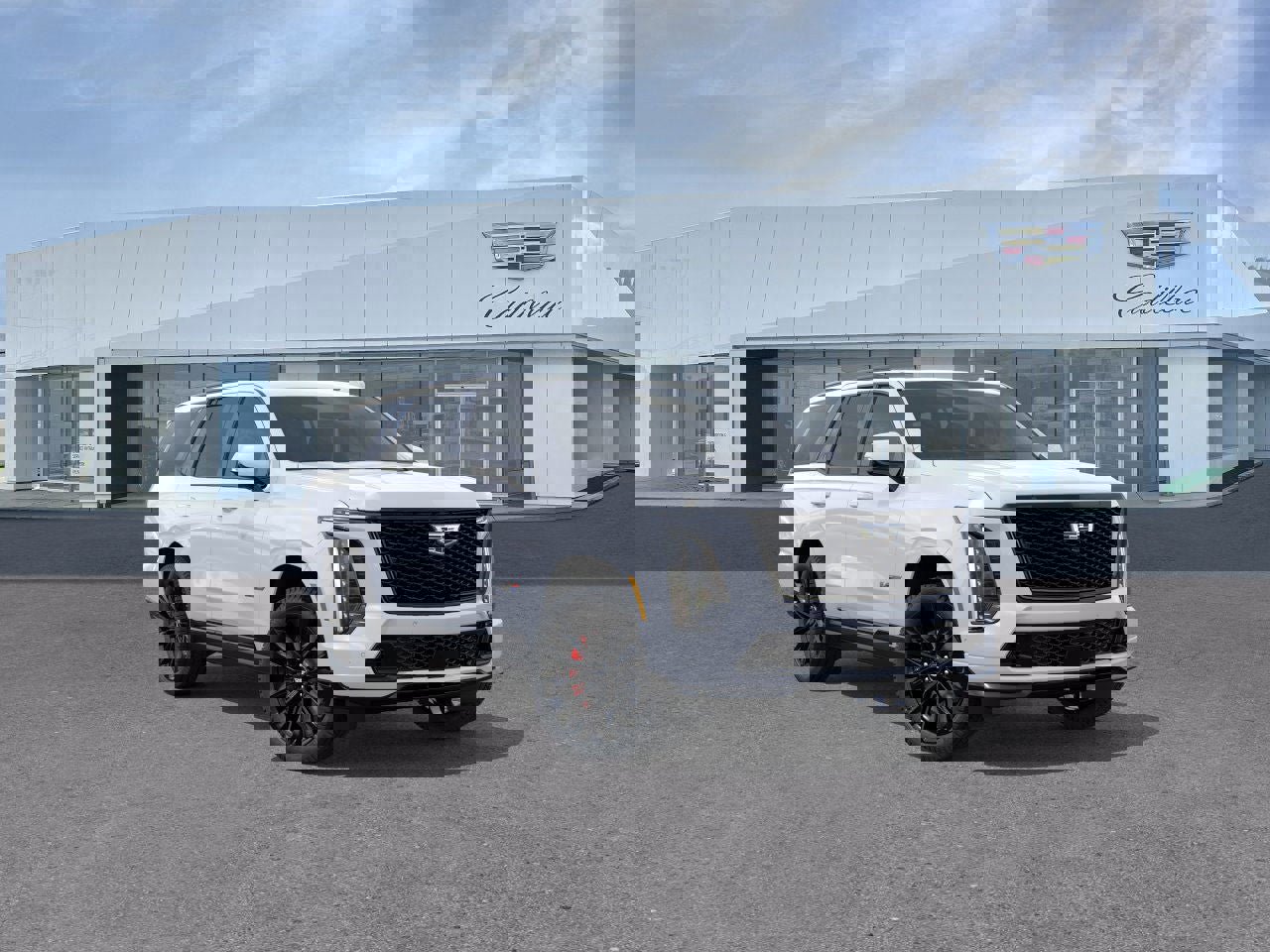 New 2026 Cadillac Escalade V image 1