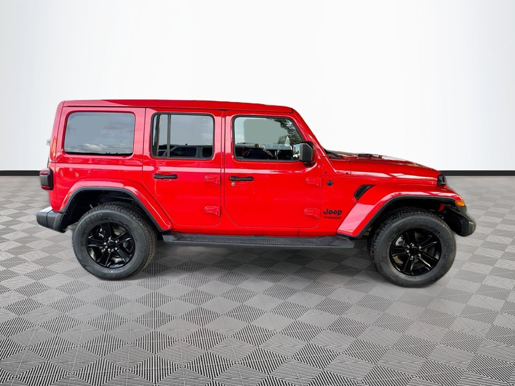 Certified 2022 Jeep Wrangler Unlimited Sahara AWD/4WD image 5