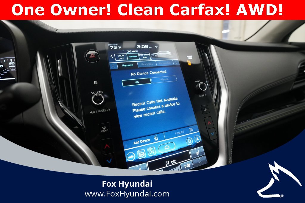 Used 2024 Subaru Outback Onyx Edition XT image 6