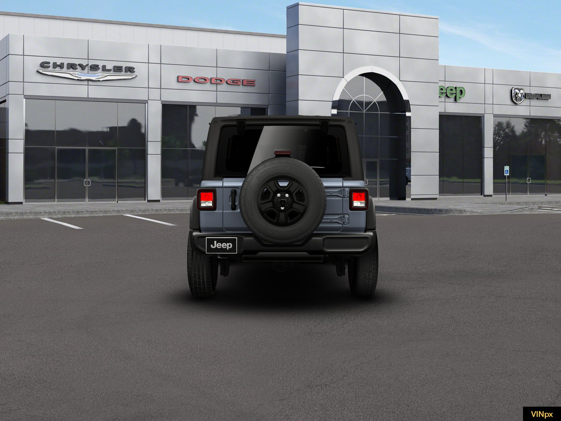 New 2026 Jeep Wrangler Unlimited Sport AWD/4WD image 6