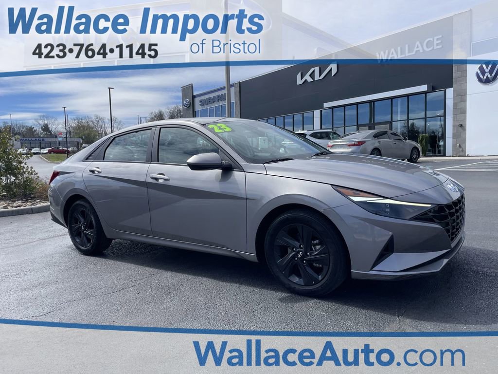 Used 2023 Hyundai Elantra SEL