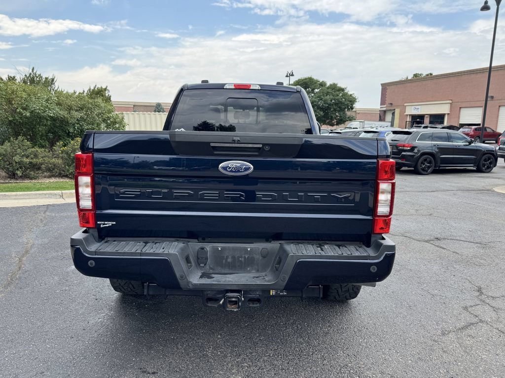 Used 2022 Ford F250 Lariat w/ Lariat Ultimate Package AWD/4WD image 7