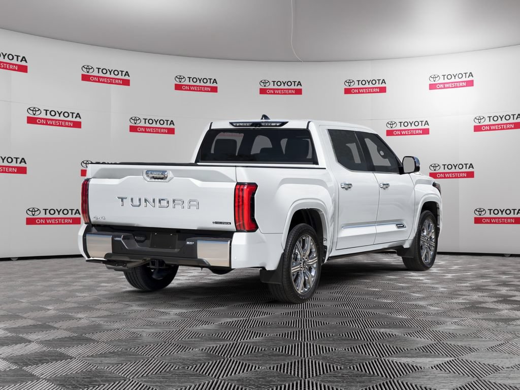 New 2026 Toyota Tundra Capstone AWD/4WD image 2