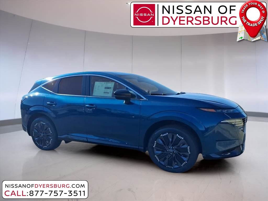 New 2026 Nissan Murano Platinum