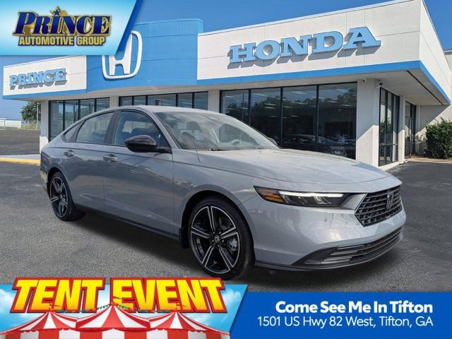 New 2026 Honda Accord Sport