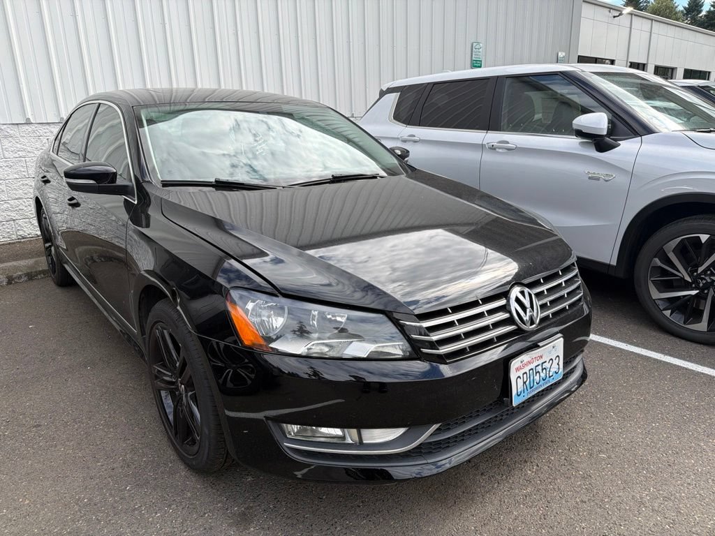 Used 2013 Volkswagen Passat TDI SEL Premium