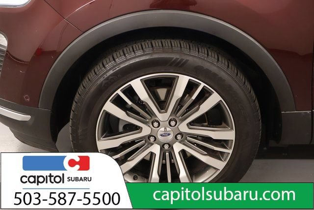 Used 2019 Ford Explorer Platinum AWD/4WD image 9