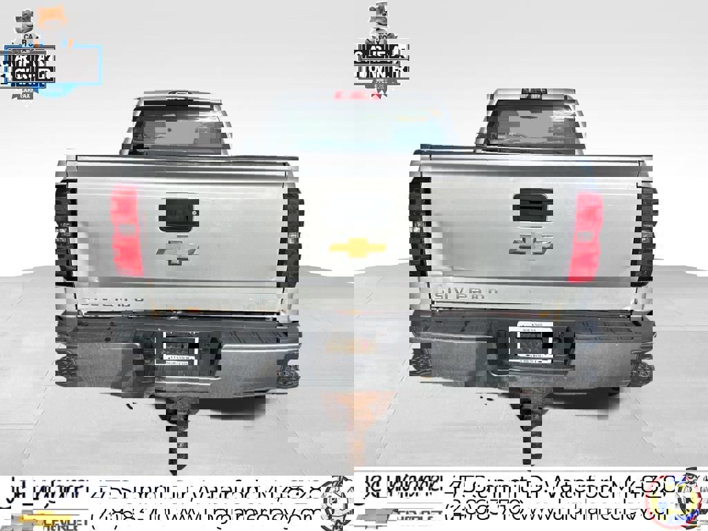 Used 2015 Chevrolet Silverado 2500 W/T w/ WT Convenience Package image 4