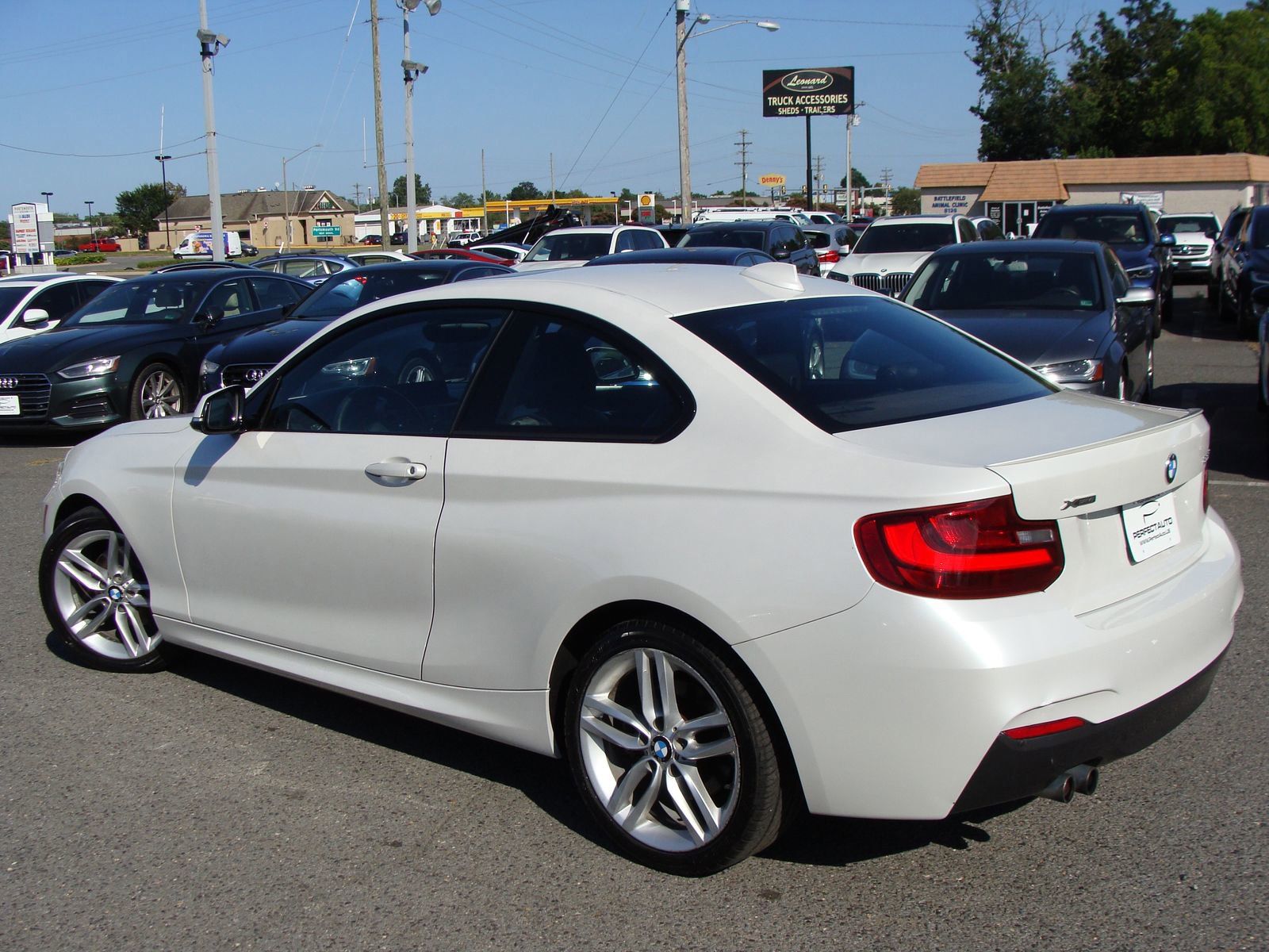 Used 2016 BMW 228i xDrive Coupe image 4