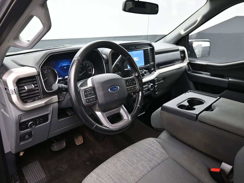 Used 2021 Ford F150 XLT w/ Equipment Group 301A Mid AWD/4WD image 10