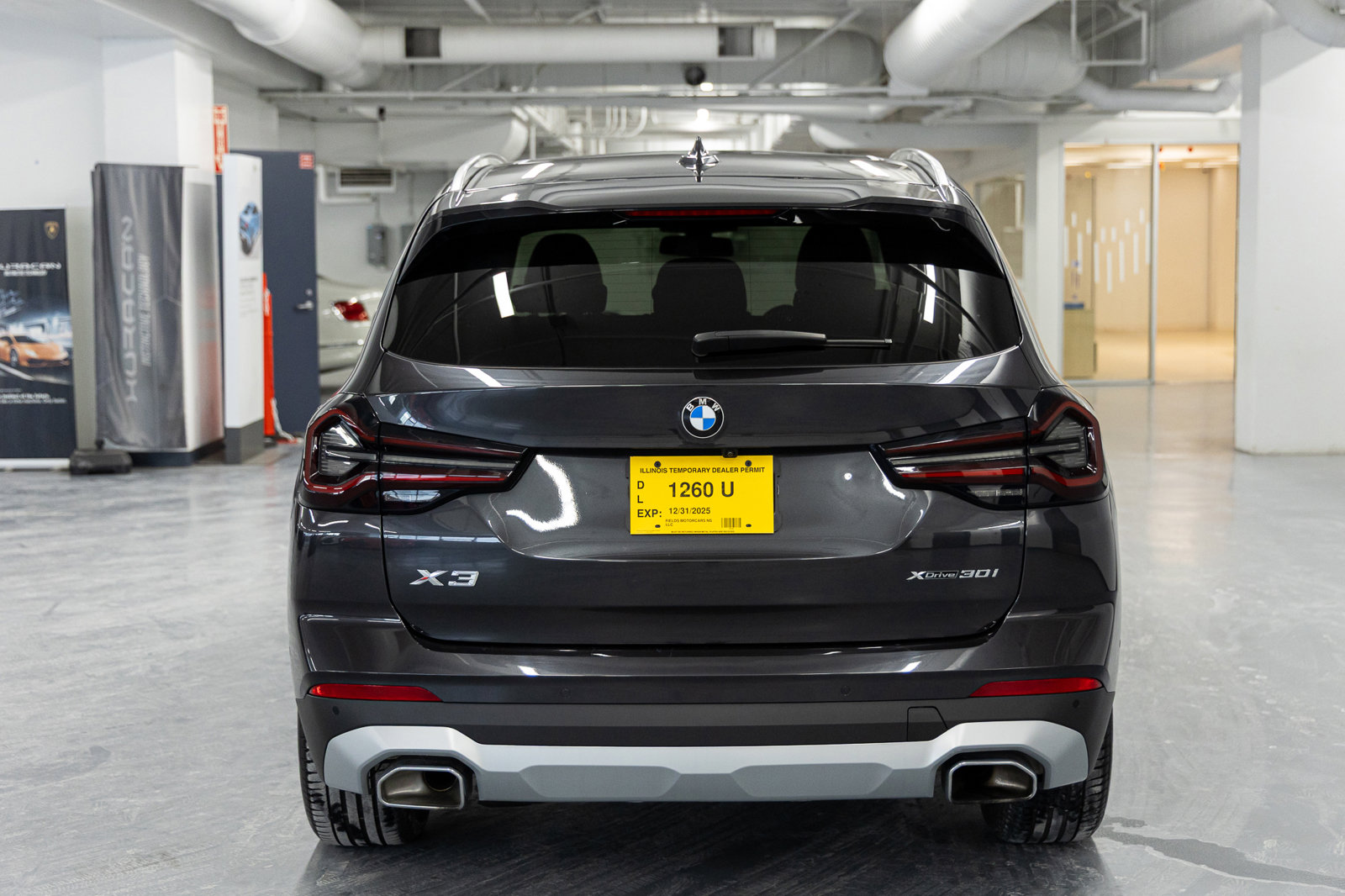 Used 2024 BMW X3 xDrive30i w/ Premium Package w/ZPA image 4