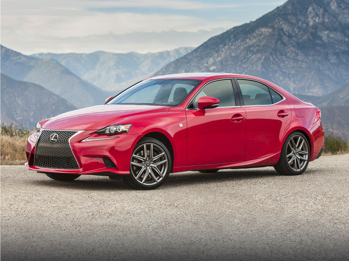 Used 2016 Lexus IS 200t w/ F Sport Package RWD image 1