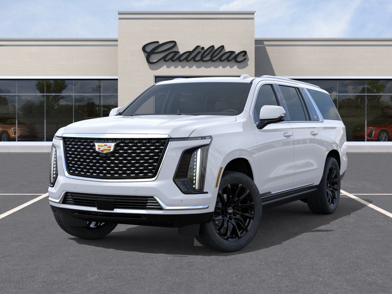 New 2026 Cadillac Escalade ESV Luxury w/ Touring Package AWD/4WD image 6