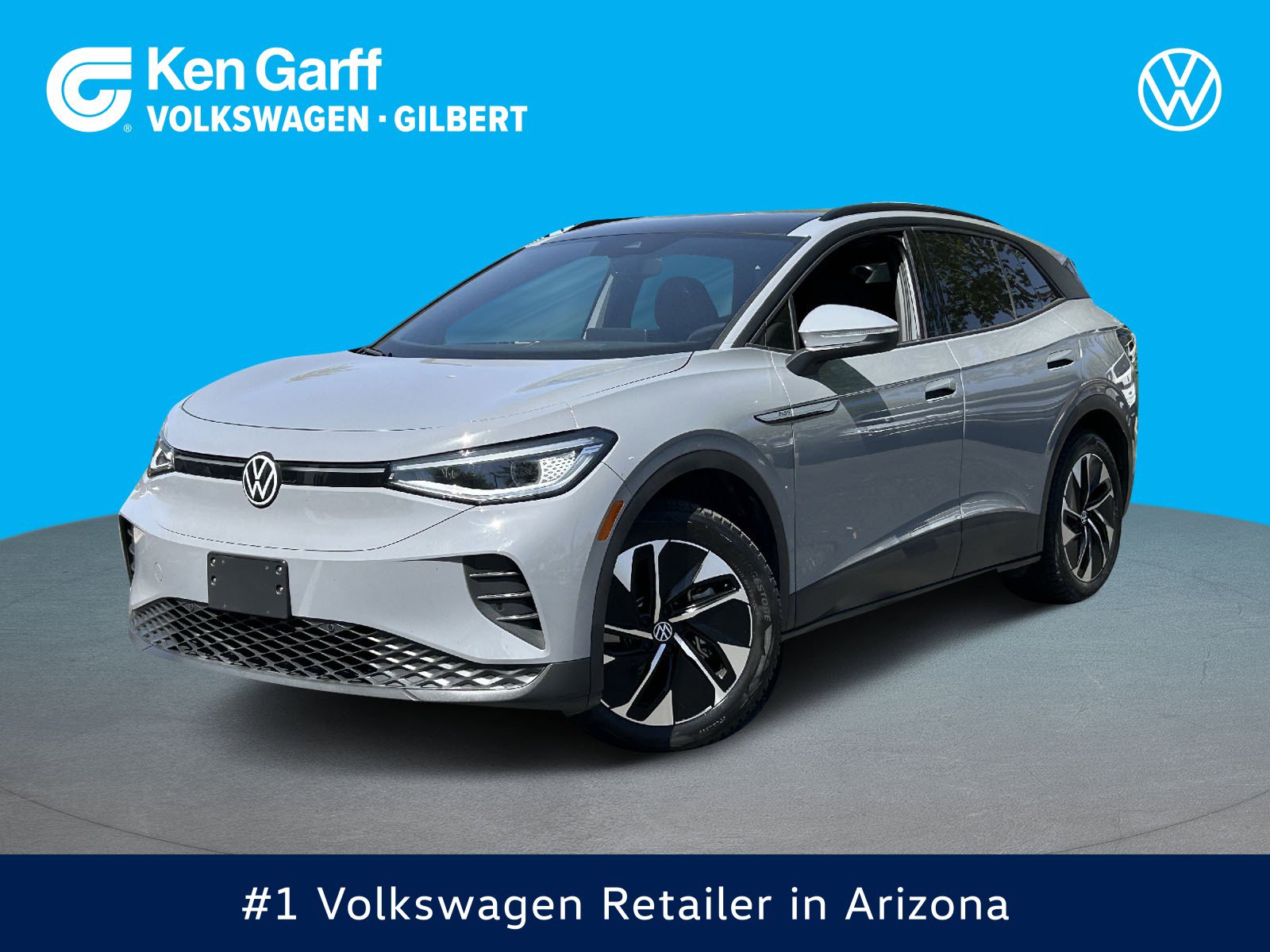 Used 2022 Volkswagen ID.4 Pro S RWD image 1