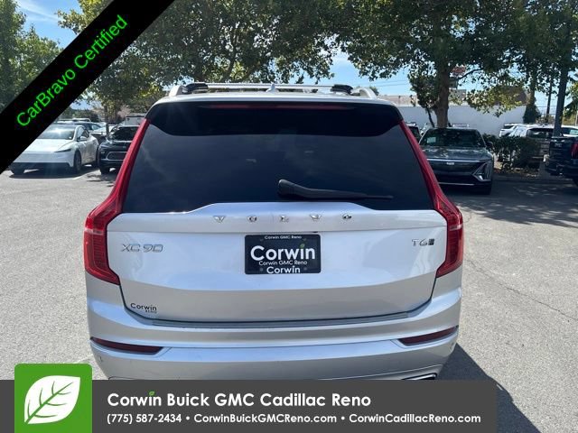 Used 2017 Volvo XC90 T6 Momentum w/ Vision Package AWD/4WD image 8