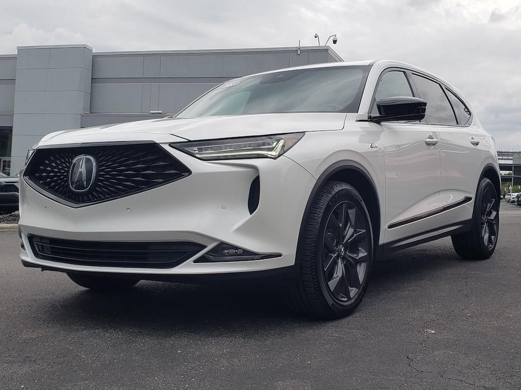 Used 2023 Acura MDX A-Spec AWD/4WD image 4