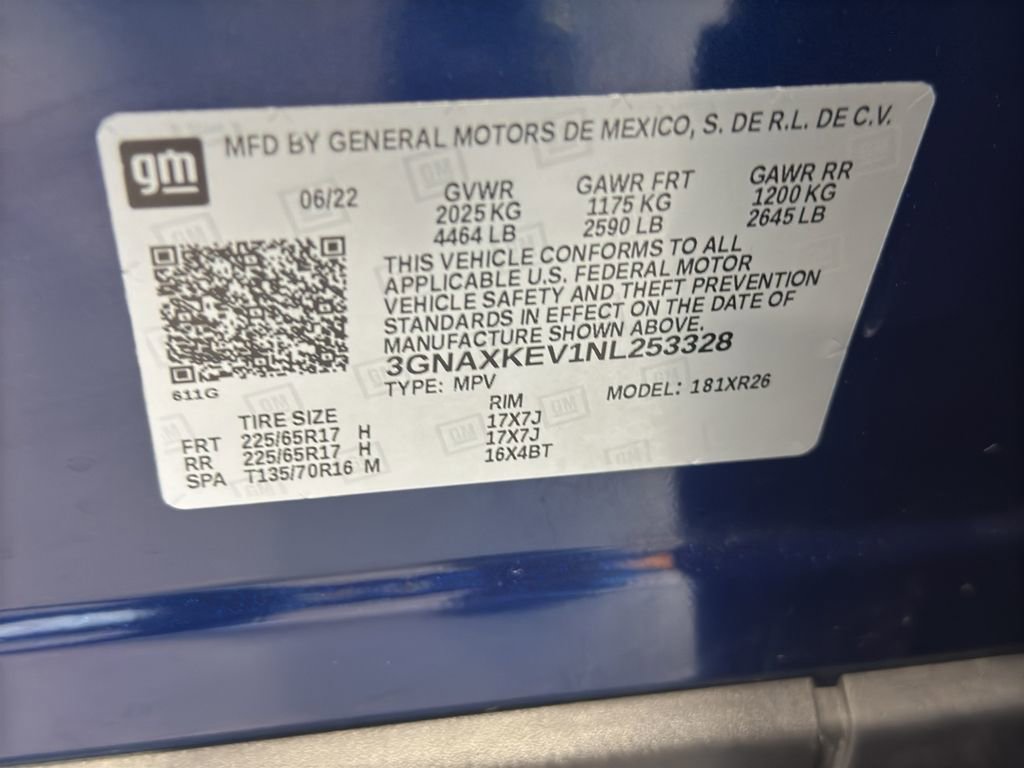 Used 2022 Chevrolet Equinox LT image 39