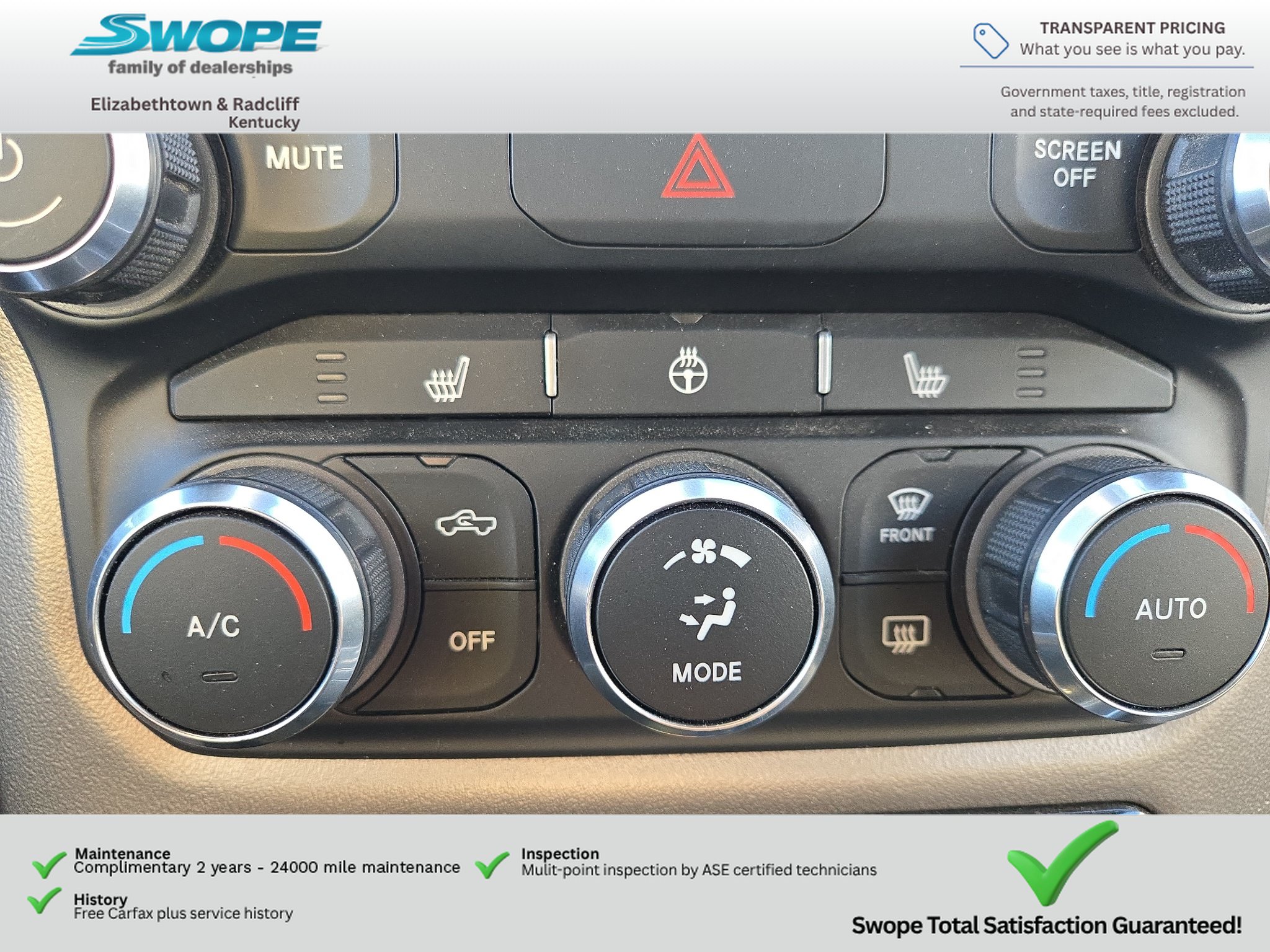 Used 2019 RAM 1500 Big Horn AWD/4WD image 26