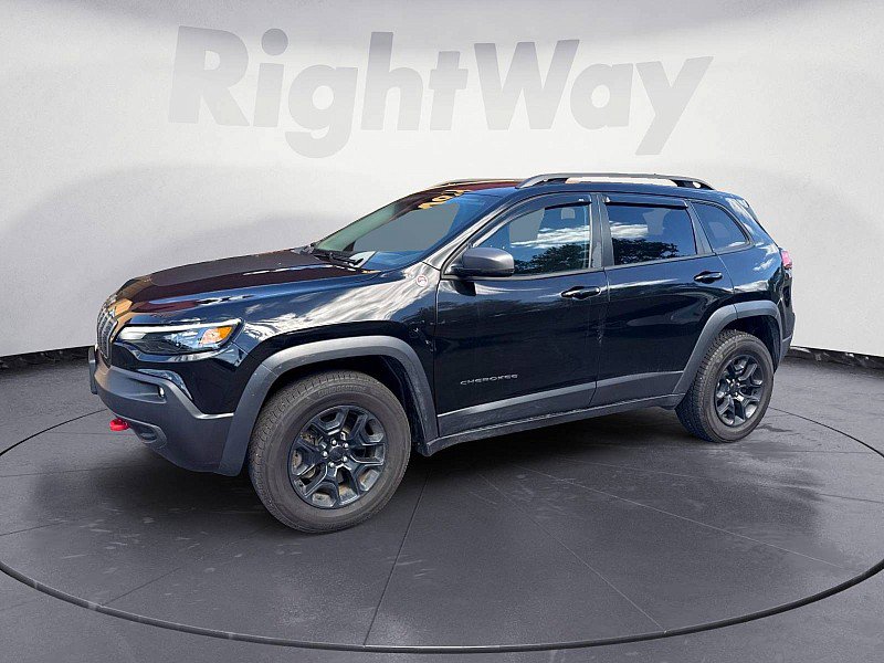 Used 2021 Jeep Cherokee Trailhawk
