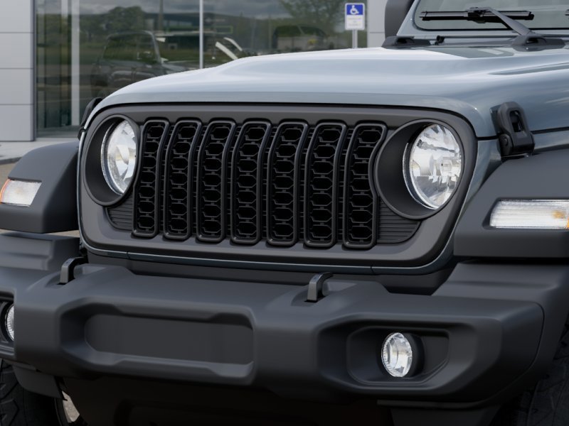New 2026 Jeep Wrangler Sport AWD/4WD image 37