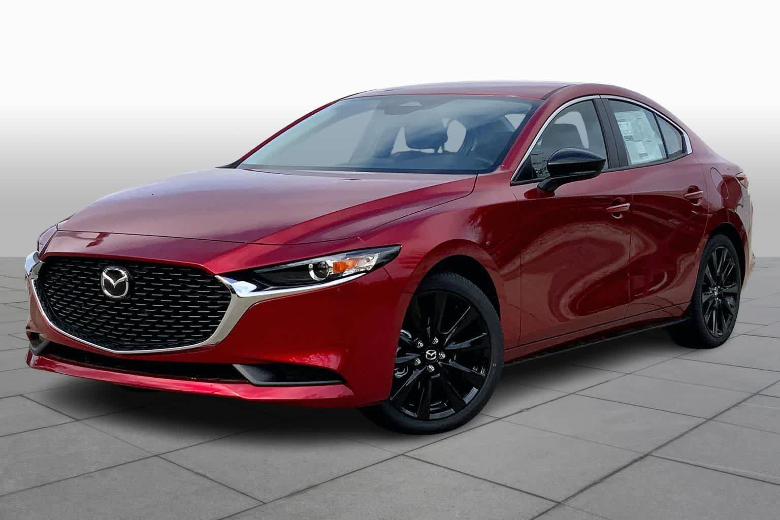 New 2026 MAZDA MAZDA3 s Sport