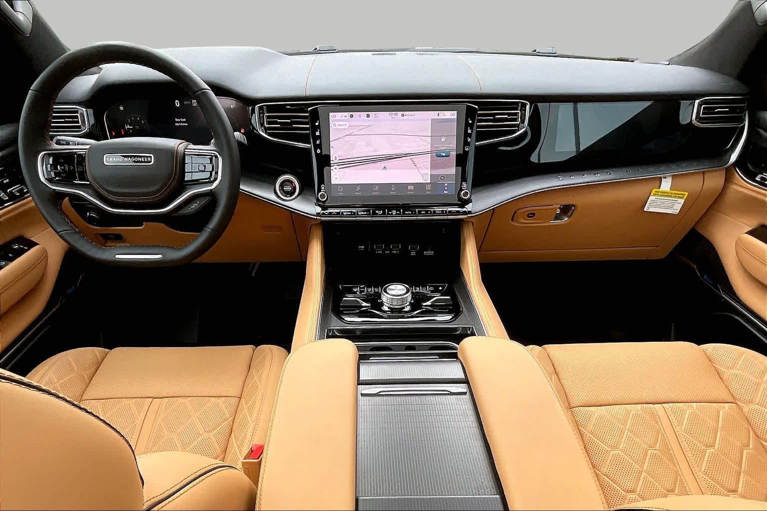 New 2026 Jeep Grand Wagoneer L Summit AWD/4WD image 12